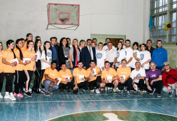 В Петропавловске в спорт-баттле по национальным играм победила дружба