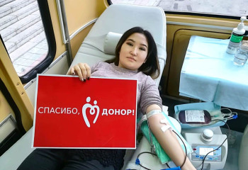 АНК ВКО приняла участие в акции «Стань донором – спаси жизнь»»