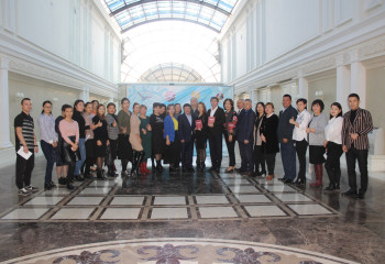 В Актау открылся клуб казахского языка «Мәміле»