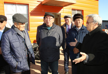 Члены Совета общественного согласия провели общественный контроль