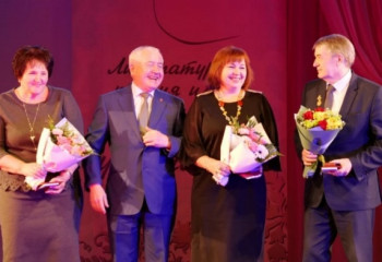 Главе казахстанского конгресса татар и башкир, писателю Тауфику Каримову вручена литературная премия Республики Татарстан