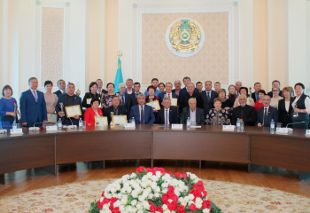 Форум благотворителей «Караван милосердия» собрал меценатов Талдыкоргана