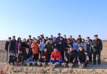 Экологический субботник прошел в Туркестанской области