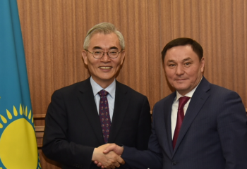 Посол Республики Корея посетил Акмолинскую область