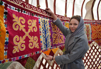 В Жамбылской области организовали международный проект «Дружба без границ» 