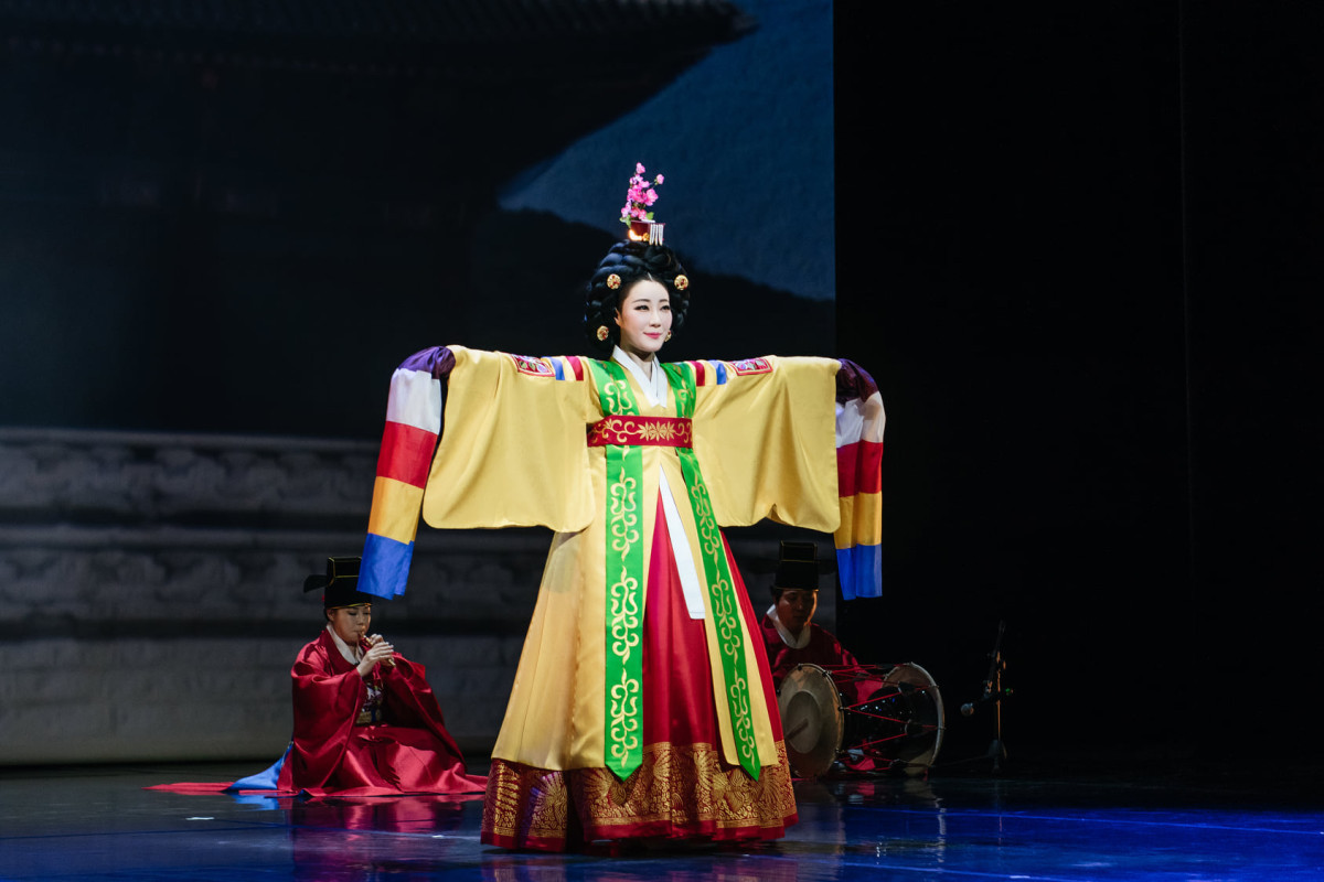 Красота традиционного искусства Кореи на казахстанской сцене