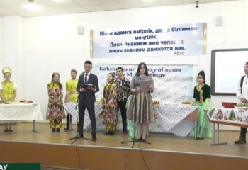   Сила - в единстве: Студенты Кокшетау организовали выставку культуры народов Казахстана