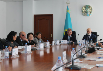 В Талдыкоргане Клуб ведущих журналистов АНК подвел итоги года