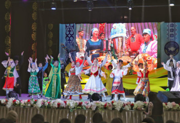 Этнофестиваль состоялся в Усть-Каменогорске