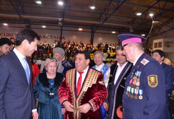 В Уральске аким ЗКО дал старт праздничным мероприятиям в рамках 25-летия АНК