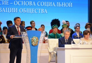 Беречь стабильность и межэтническое согласие: В Кокшетау состоялась XXII сессия Акмолинской АНК 