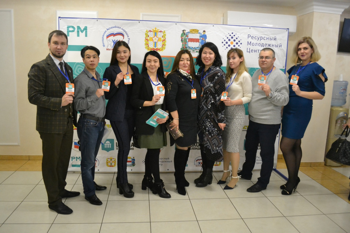 Молодежные организации Казахстана и России встретились в Омске