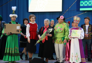 Костанайская семья Ким вернулась из Шымкента с дипломом и ценными призами с фестиваля «Сохраняя традиции» 