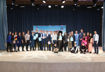 Султана среди джигитов выбрали в Актау