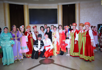 В Таразе этнофестиваль провели в виде красочного театрализованного представления