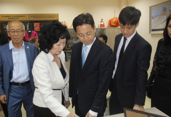 Посланник-министр Кореи посетил Дом дружбы Актау