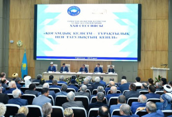 В Туркестане состоялась XXII сессия областной АНК