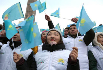 АНК Алматы поддержала челлендж «Мен қазақпын»