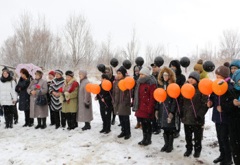 В Кызылорде на братской могиле советских воинов прошел митинг