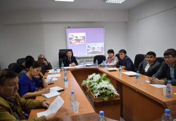 В Таразе заседал Клуб журналистов АНК