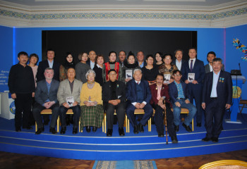 В Алматы презентована книга поэта-журналиста Талапа Караш