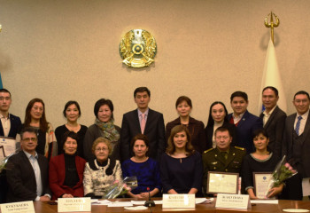 НЭГ Акмолинской области усилит работу в рамках 25-летия АНК