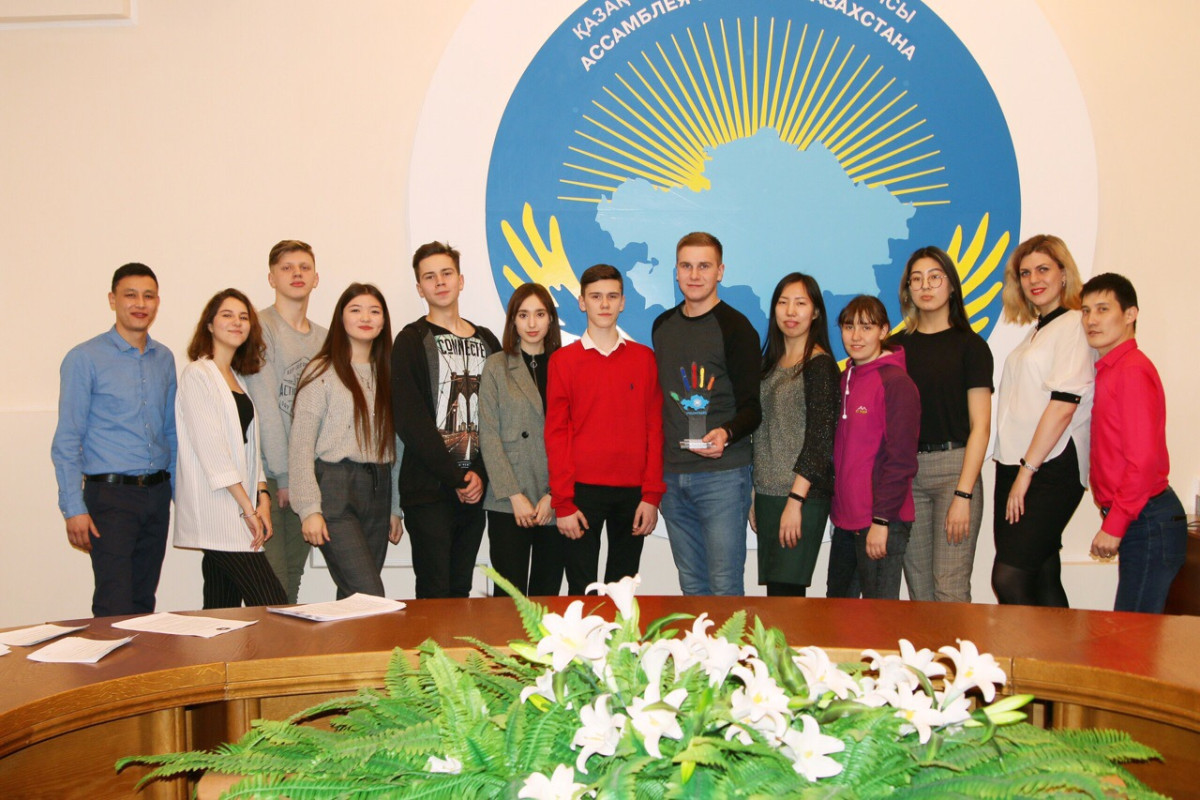 В Петропавловске волонтеры наметили планы на текущий год