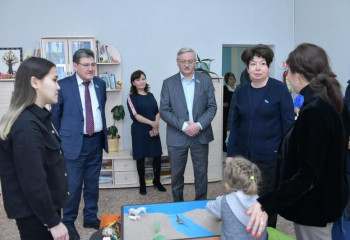 Е. Мамытбекову рассказали о проблемных вопросах столицы