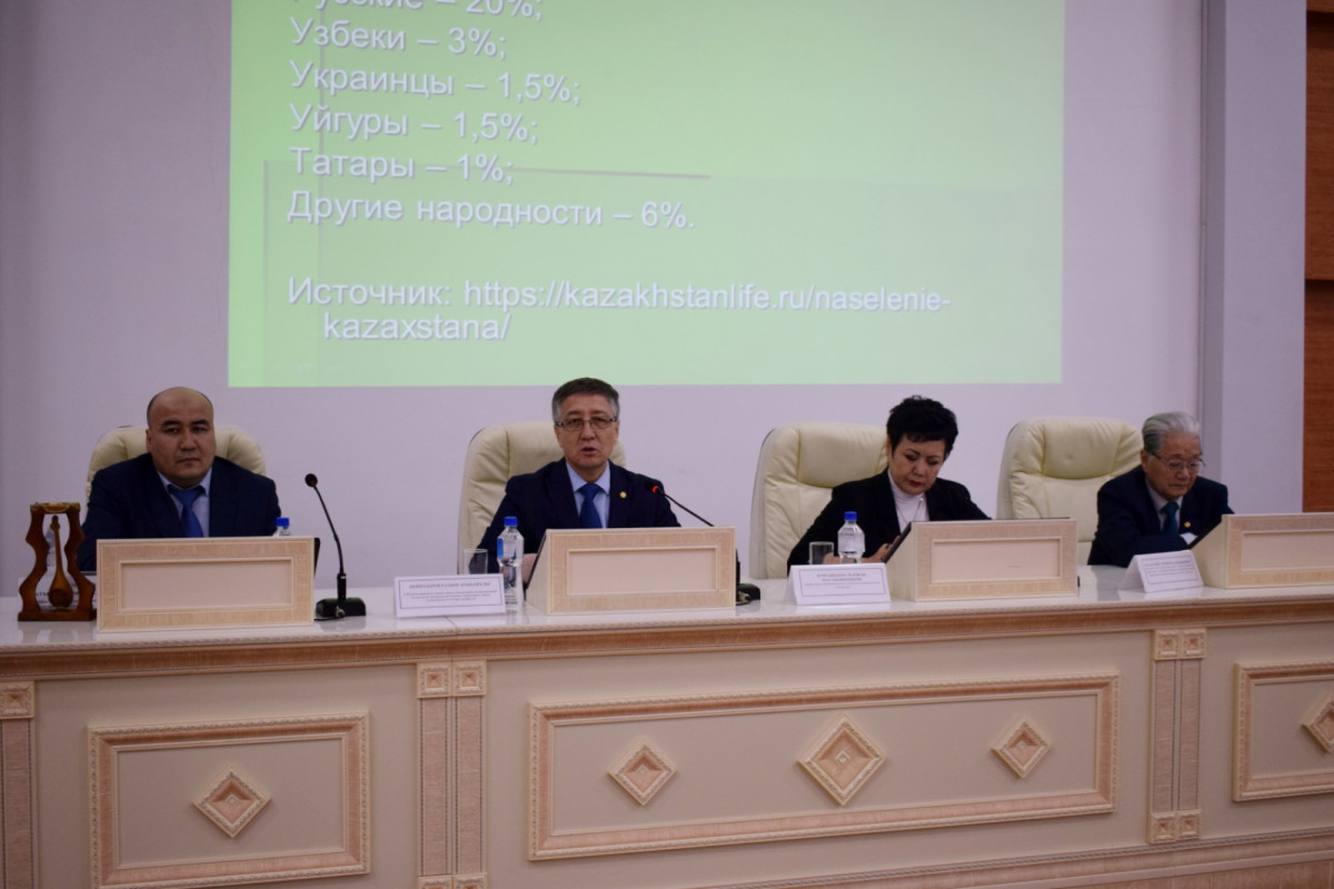 АНК и университет К. Жубанова договорились совместно исследовать современную этническую ситуацию в Актюбинской области