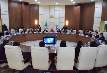 Ляззат Кусаинова: Все творчество Абая пронизано человеколюбием, толерантностью, добротой