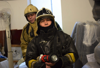 Столичный Дом дружбы прошел проверку готовности к возможным ЧС