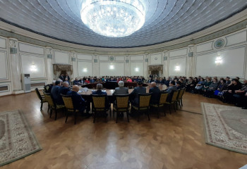 Мажилисмен Шаймардан Нурумов встретился с руководителями этнокультурных объединений Алматы