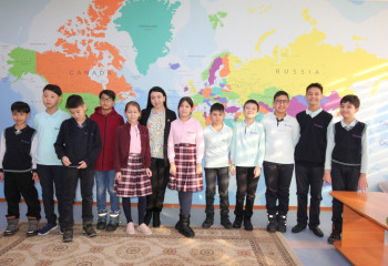 Волонтеры ВКО начали активную работу в образовательном направлении