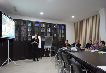 Участники столичного клуба «Мәміле» углубились в историю происхождения казахских имен и топонимов