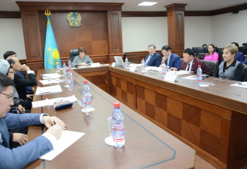 АНК Атырау обсудила вопросы празднования 25-летия АНК