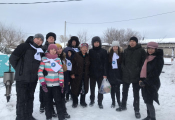 Волонтеры ВКО передали эстафету добра Дому дружбы Павлодарской области