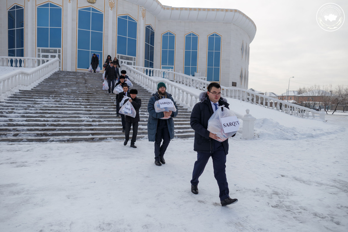 Charity increases in Kazakhstan