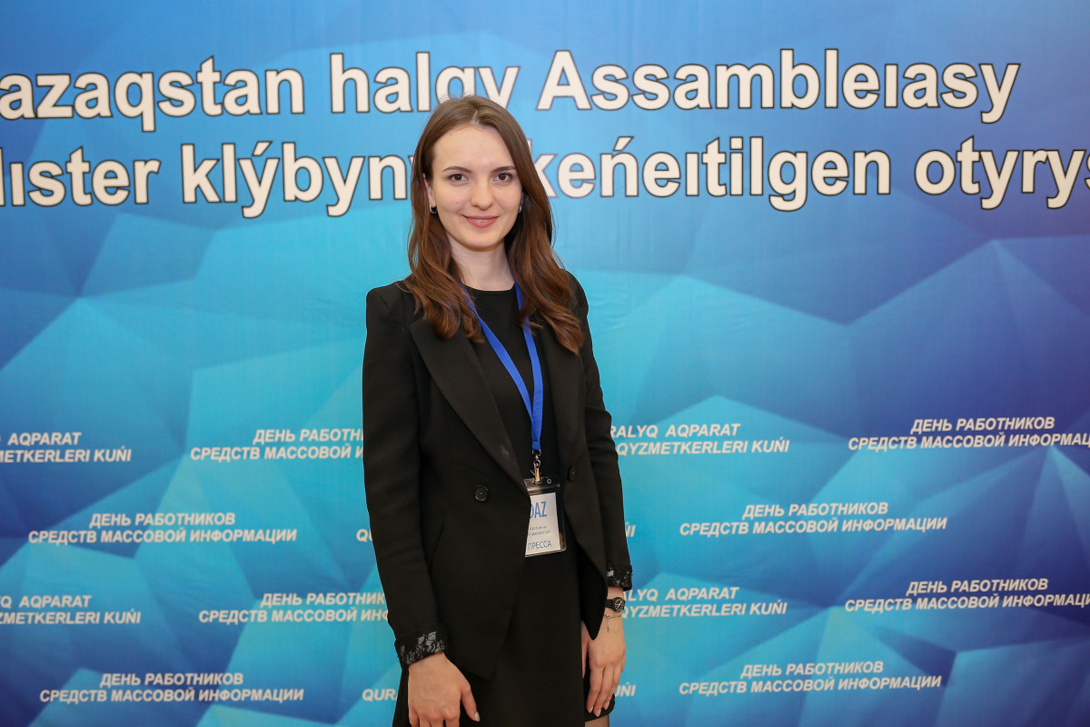 What is a Journalist: Interview with DAZ Social Media Editor Anastassiya Koroleva