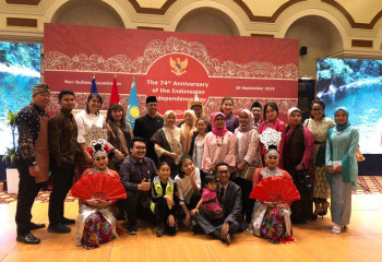 Kazakhstan and Indonesia: New Milestone in Mutually Beneficial Cooperation 