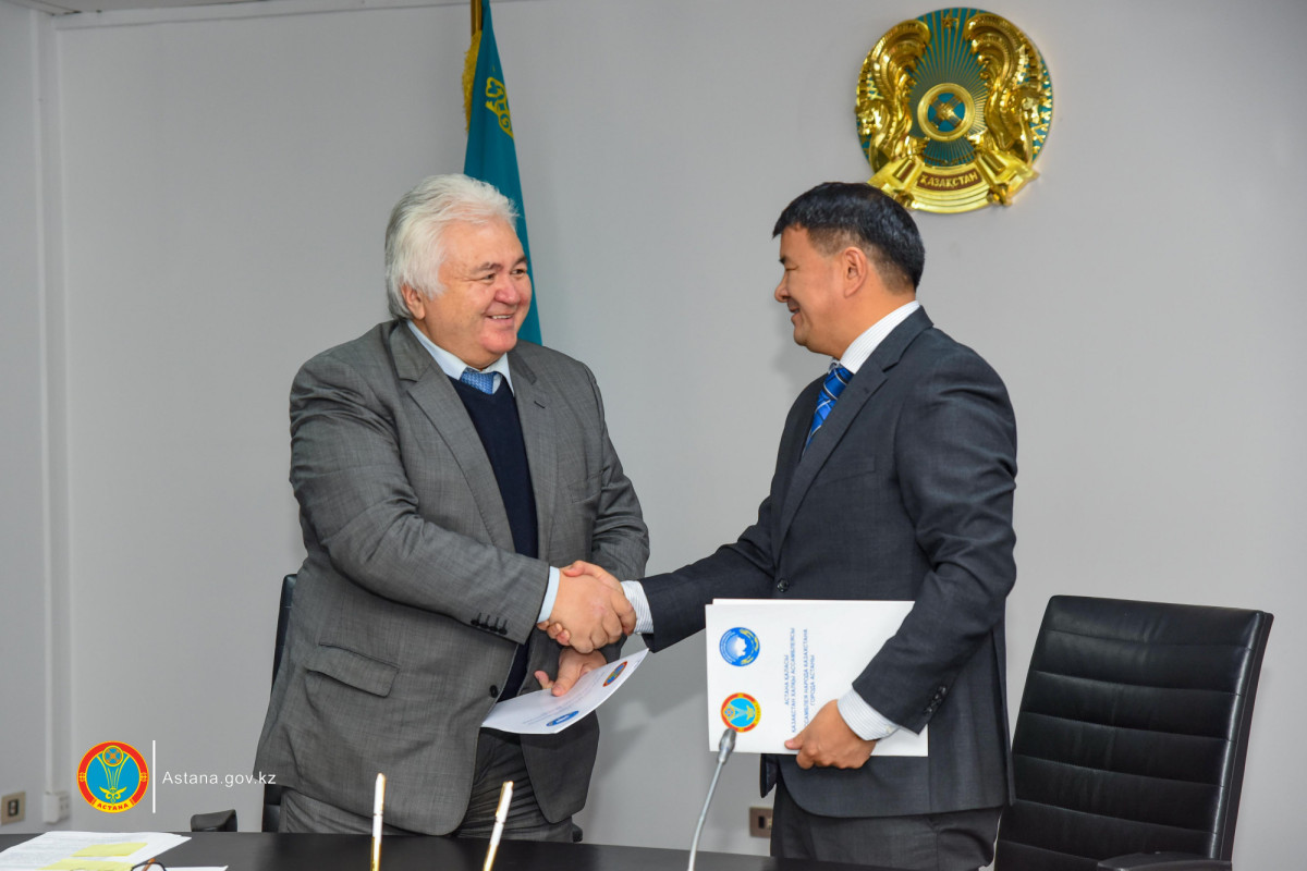 SOCIAL MEDIATION TO DEVELOP IN ASTANA