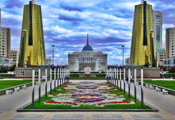 PRESIDENT OF KAZAKHSTAN HAS CALLED FOR FINDING SOLUTIONS TO EXISTING DISPUTES IN THE WORLD