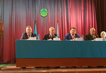 MEMBER OF THE APK BOLAT OSSPANOV: VISITED REMOTE VILLAGES AND STATIONS WITH STATE OF THE NATION ADDRESS