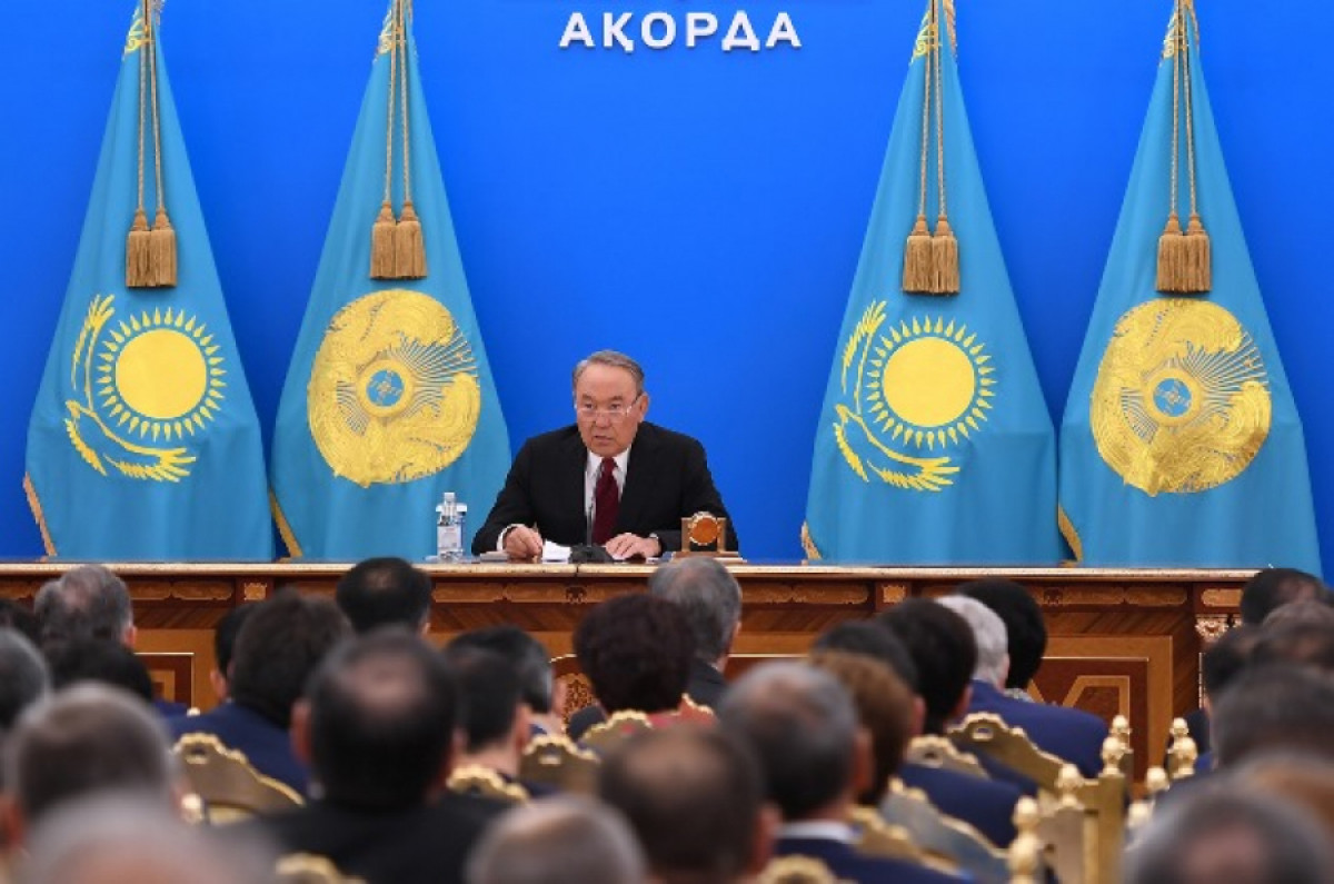 POLL: 80% OF KAZAKHSTANI PEOPLE ARE INFORMED ABOUT STATE OF THE NATION ADDRESS