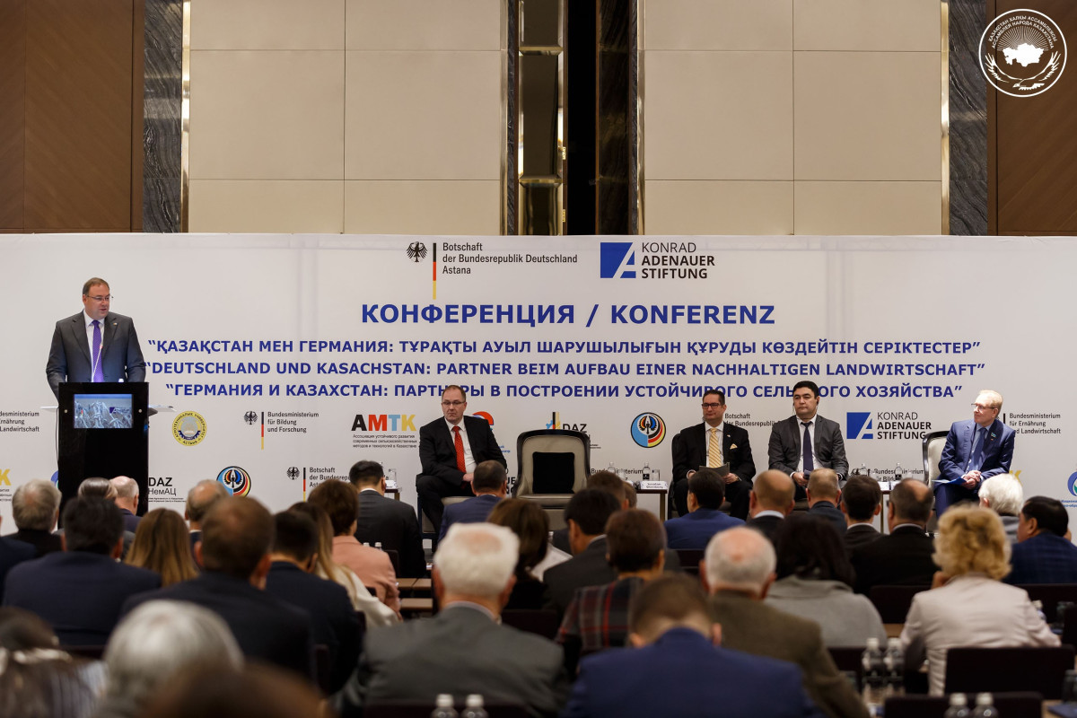 Germany and Kazakhstan – partners in building sustainable agriculture