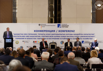 Germany and Kazakhstan – partners in building sustainable agriculture
