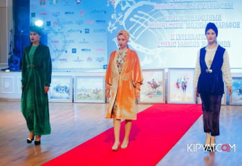 ETHNIC FASHION MARATHON BROUGHT FAMOUS STYLISTS TOGETHER IN ASTANA