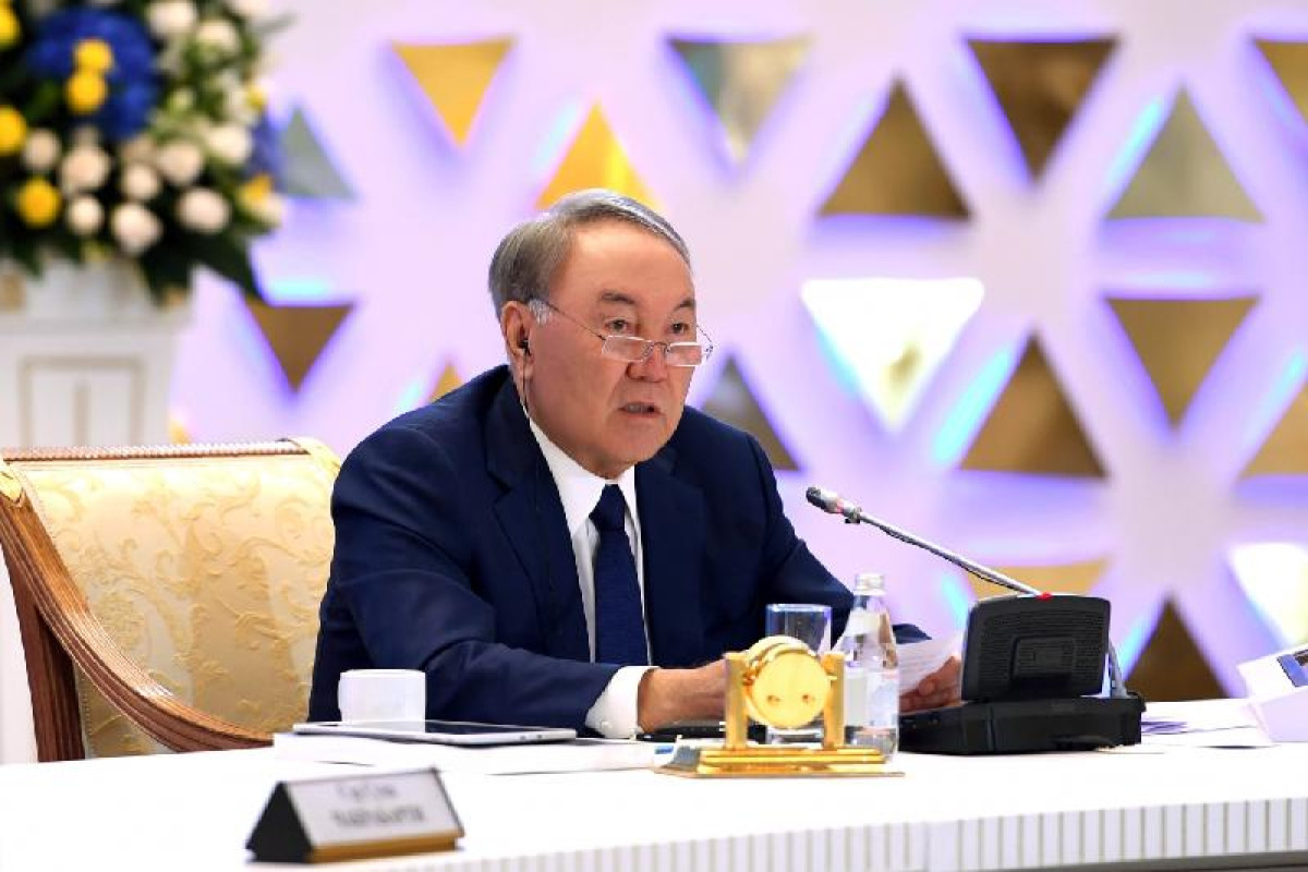 PRESIDENT OF KAZAKHSTAN IS RECOGNIZED AS THE MOST IMPORTANT PERSONALITY OF THE TURKIC WORLD