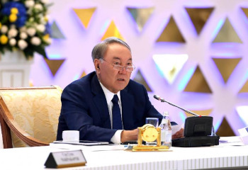 PRESIDENT OF KAZAKHSTAN IS RECOGNIZED AS THE MOST IMPORTANT PERSONALITY OF THE TURKIC WORLD