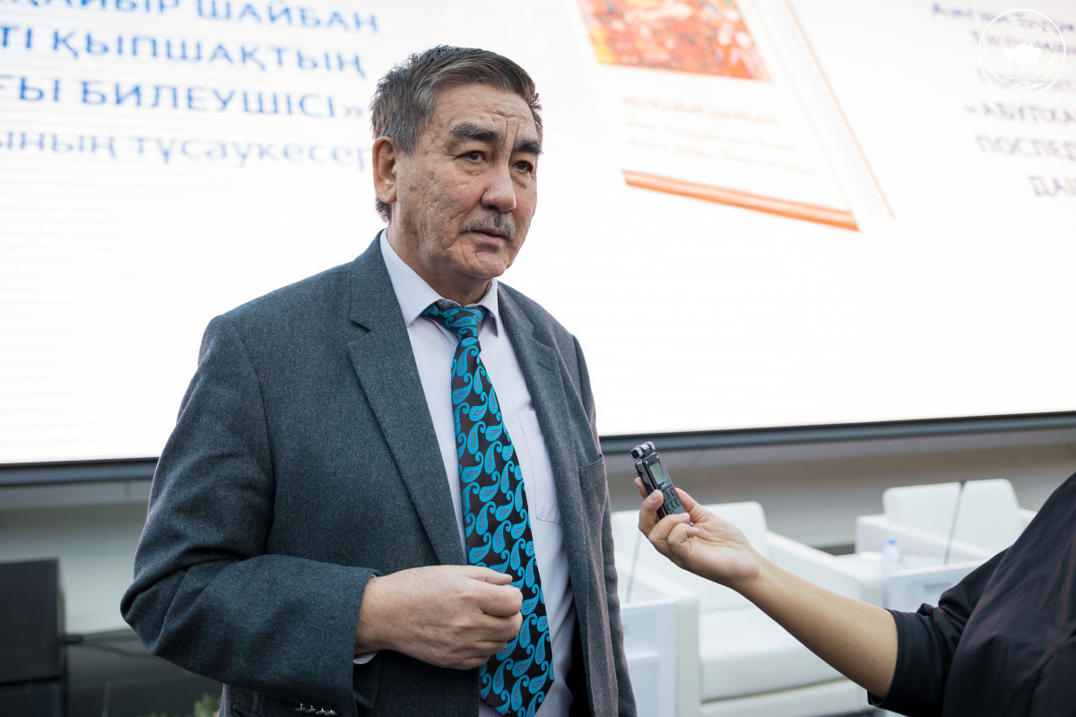A BOOK ABOUT UNKNOWN FACTS OF ABULKHAIR KHAN’S LIFE WAS PRESENTED IN ASTANA