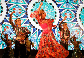 FESTIVE CONCERT HELD IN HONOUR OF THE FIRST PRESIDENT OF KAZAKHSTAN IN ASTANA